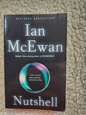 Ian McEwan Nutshell Paperback 2017 Anchor Books Fiction Novel Good Condition